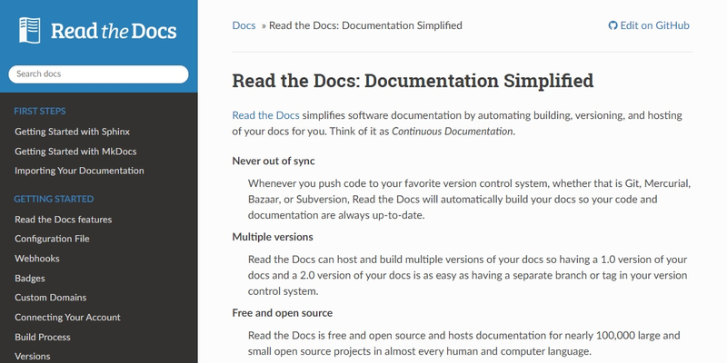 Managed Read the Docs hosting in EU Cloud - Stellar Hosted