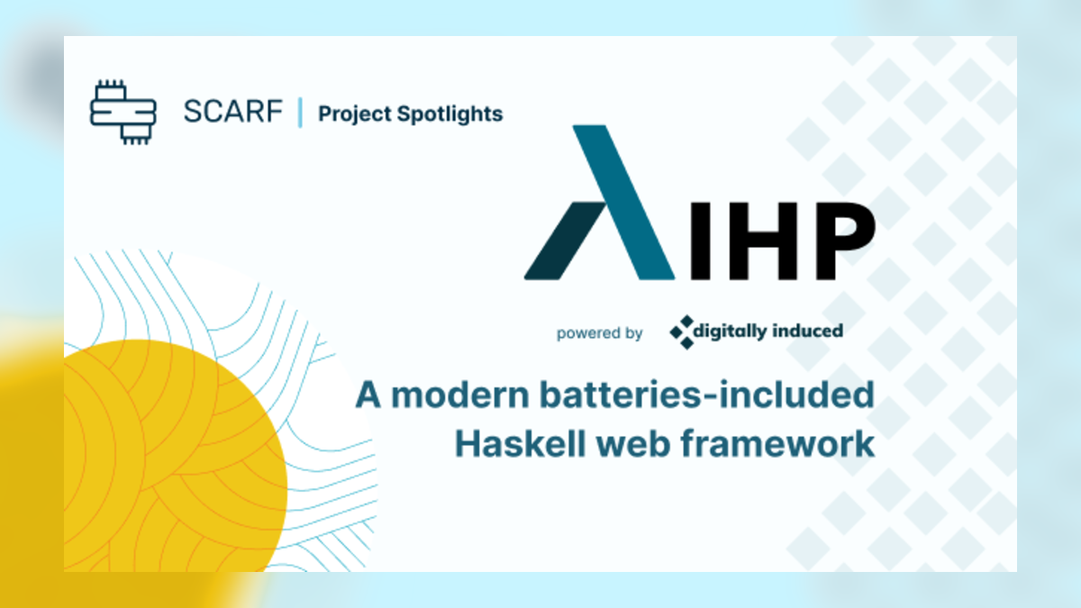 OSS Project Spotlight: IHP