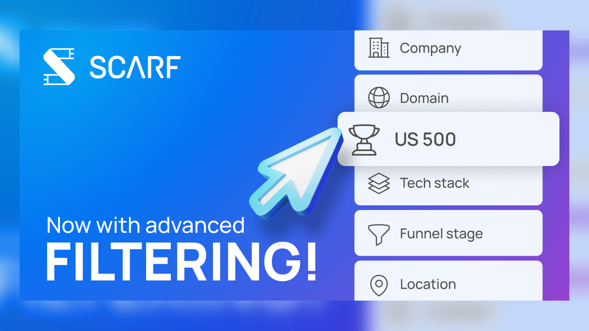 Boost Your Outreach with Scarf Filtering