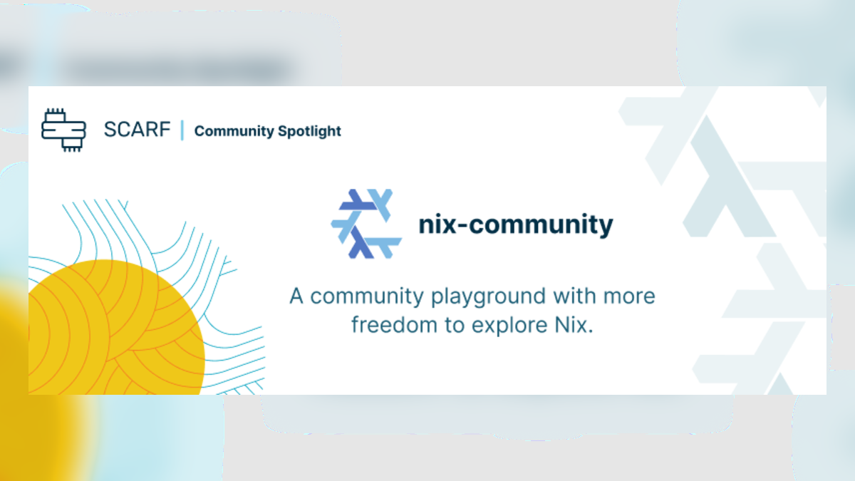 Community Spotlight: nix-community