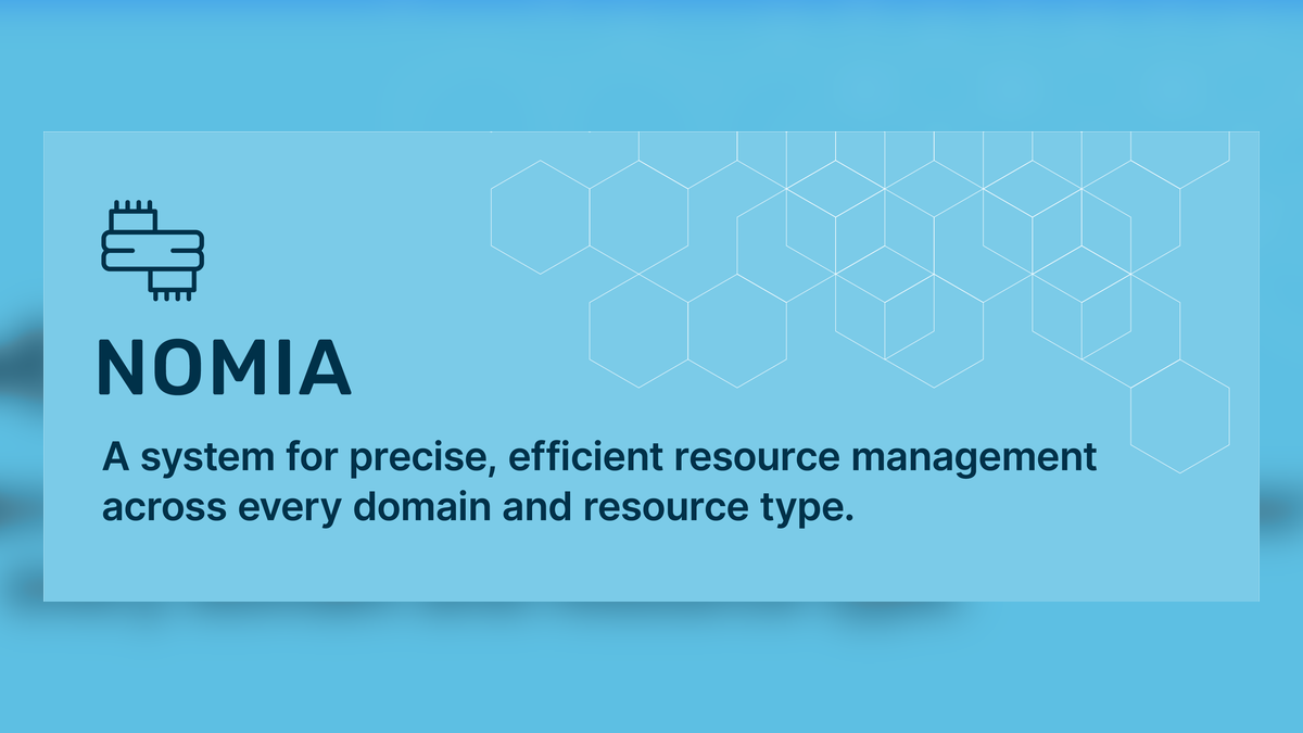 Announcing Nomia and the Scarf Environment Manager
