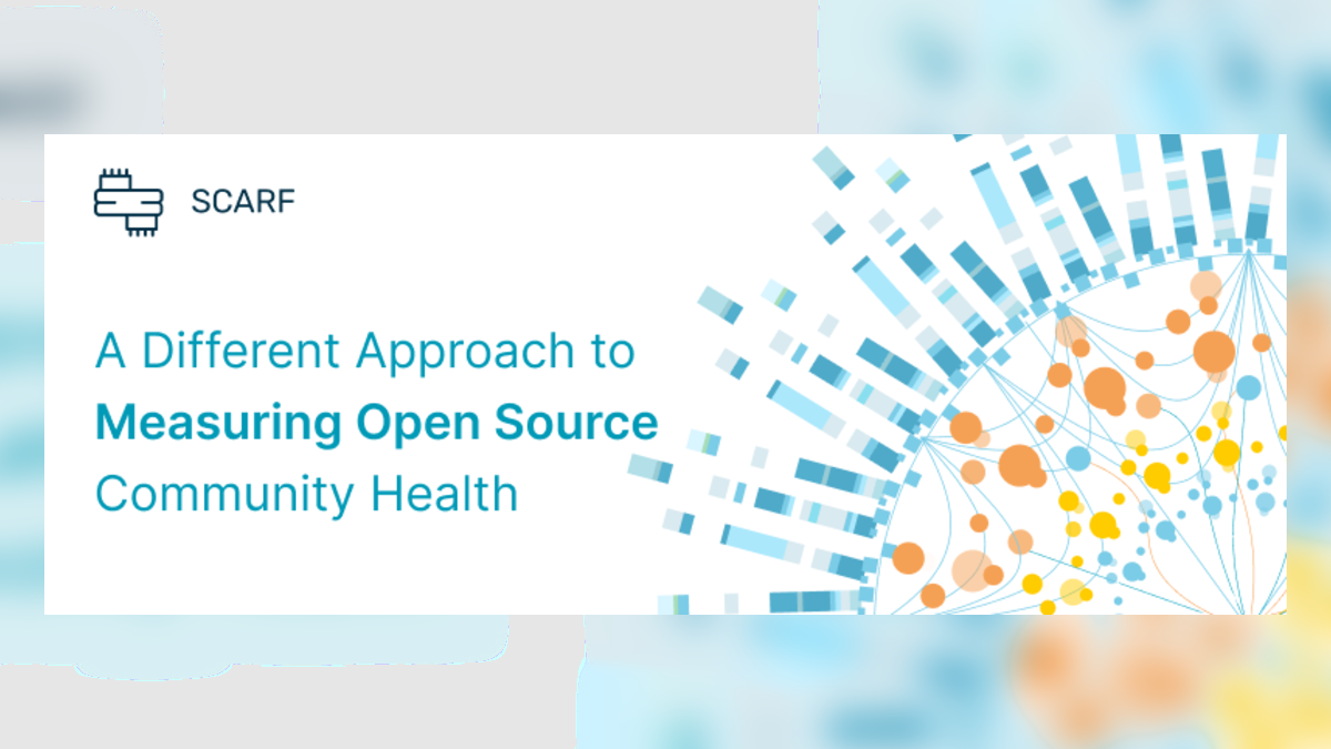 A Different Approach to Measuring Open Source Community Health