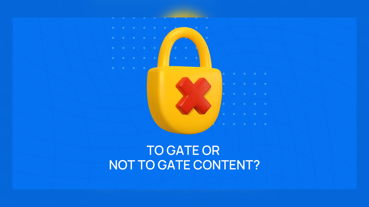 The Gating Debate: Striking a Balance Between Open Source and Marketing Insights